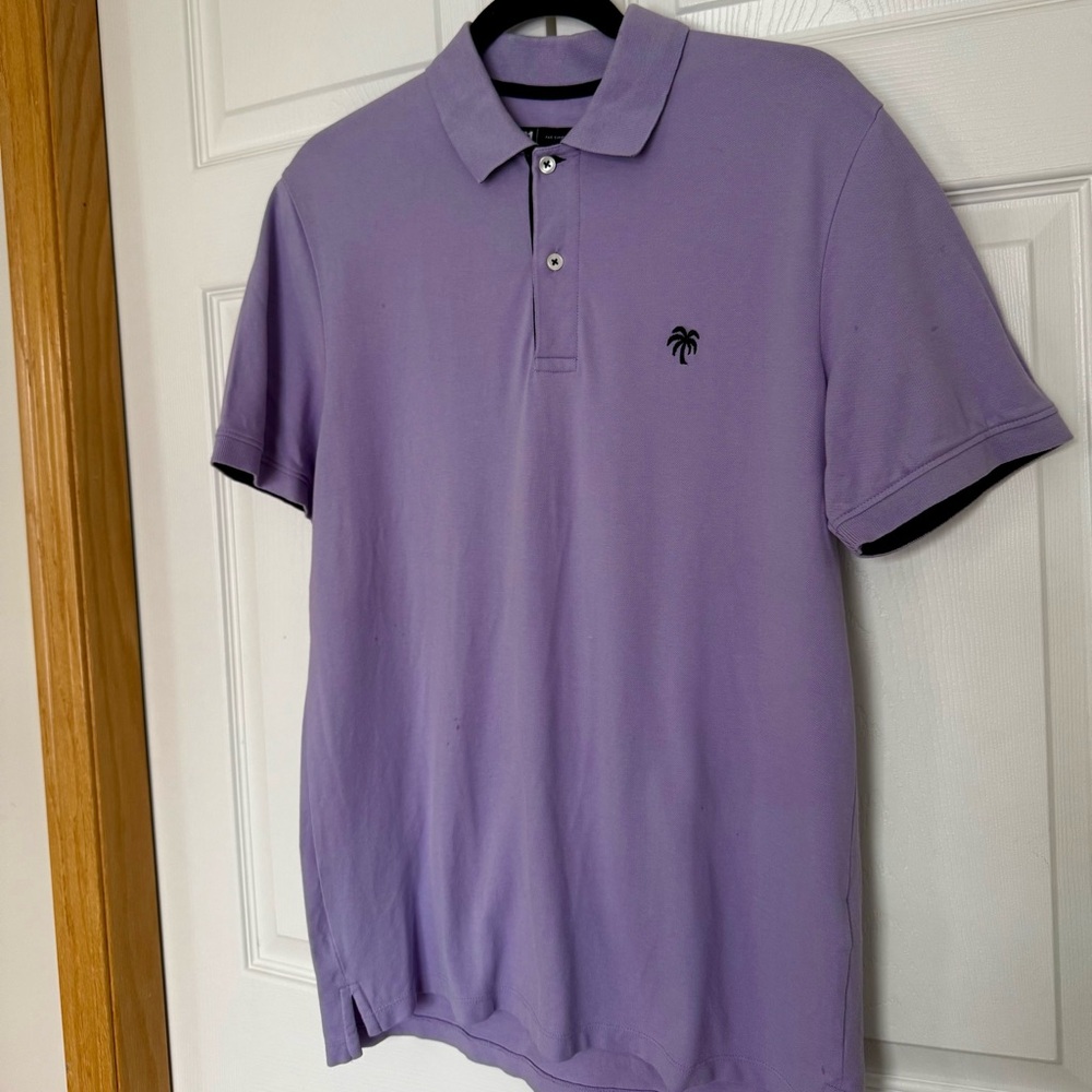 Simons Men’s Lavender Purple Polo Shirt size medium